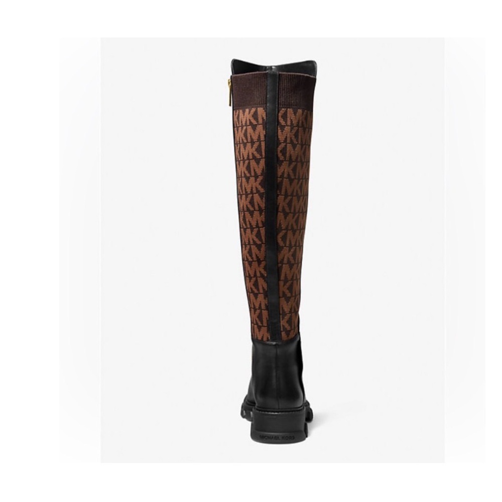 MICHAEL KORS
Ridley Logo Stretch Knit Boot - Picture 4 of 4
